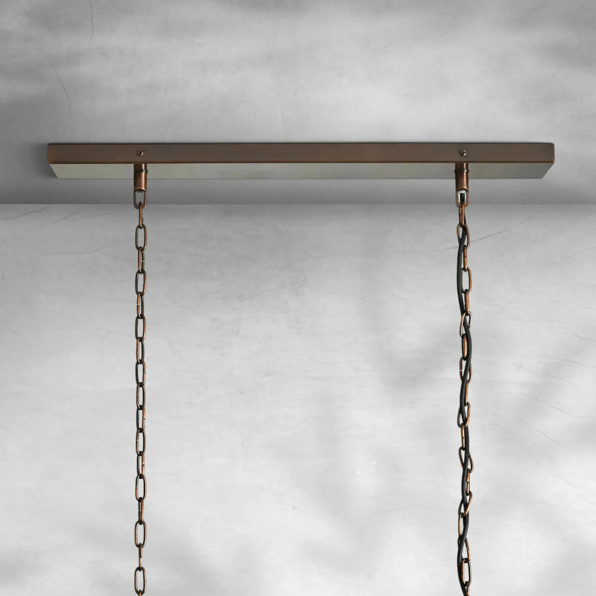 Laila Rectangular Chandelier 37" 49" 70" - view 6