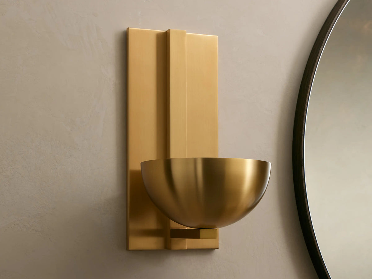 Belmira Alabaster Sconce, wall sconce - view 6