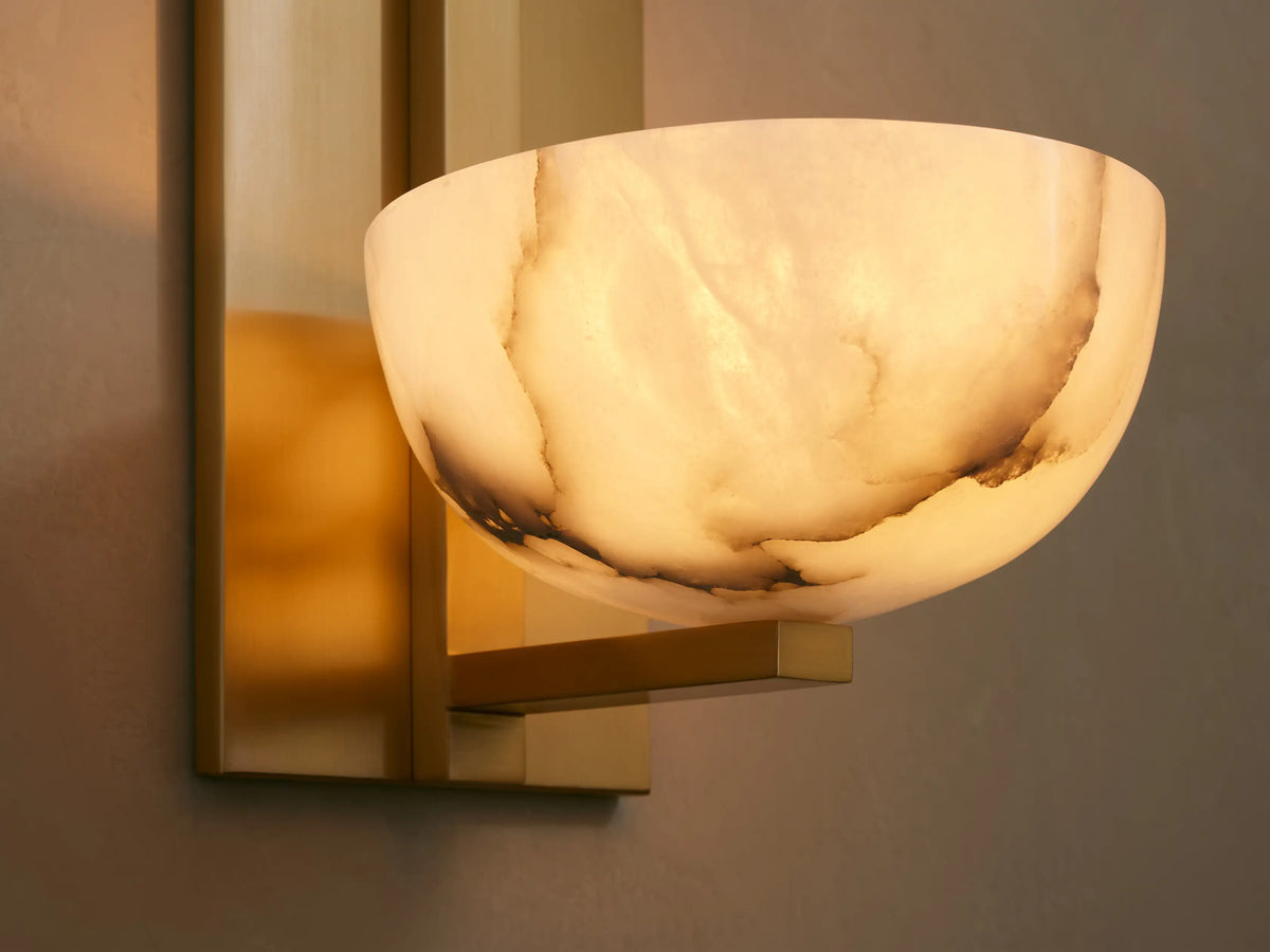 Belmira Alabaster Sconce, wall sconce - view 3