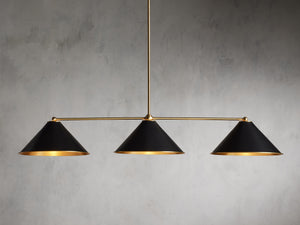Arno 3-Light Chandelier - view 2