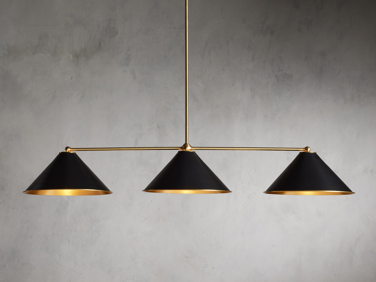 Arno 3-Light Chandelier - view 2