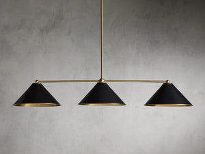 Arno 3-Light Chandelier - view 3