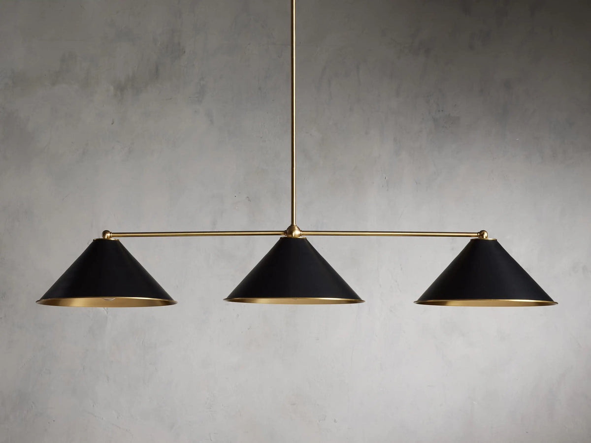 Arno 3-Light Chandelier - view 3