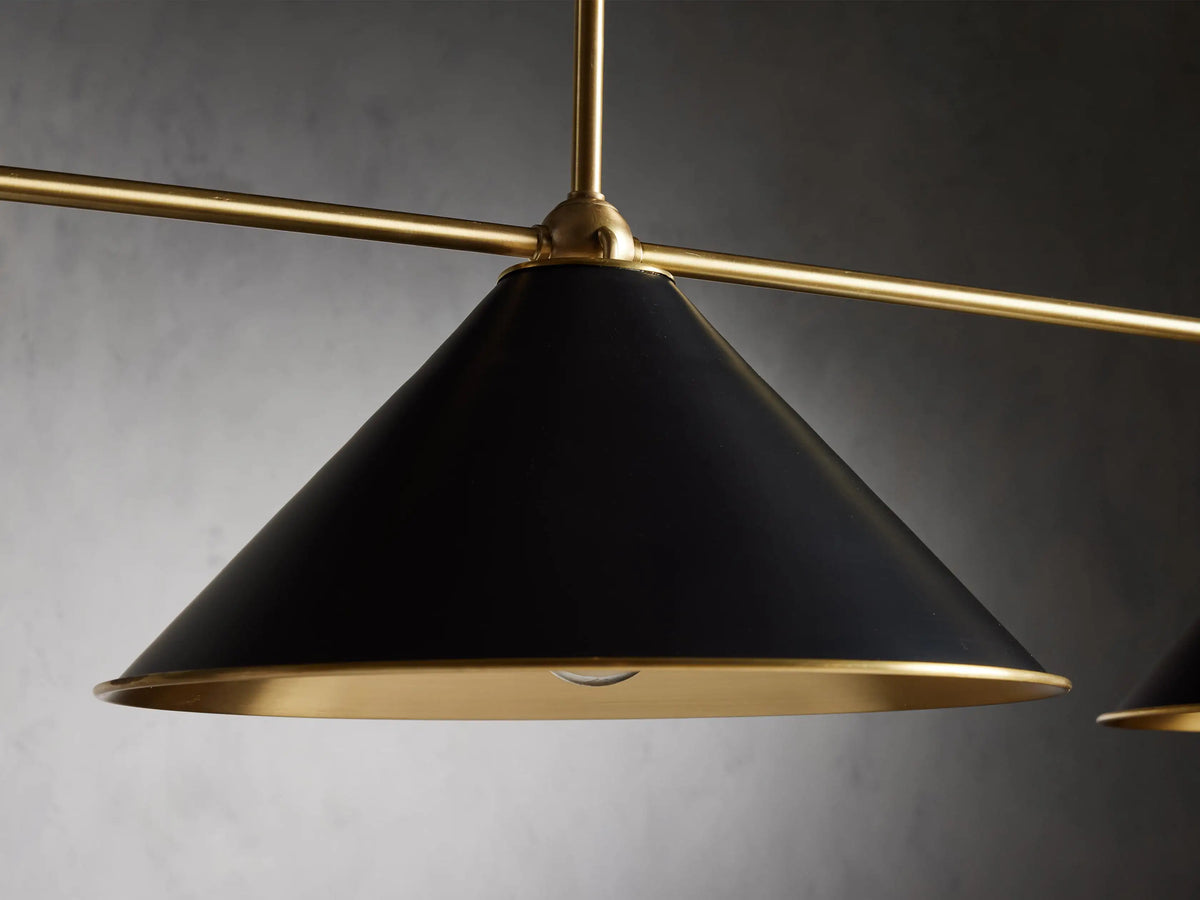 Arno 3-Light Chandelier - view 4