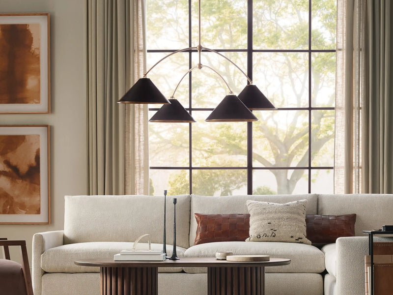 Arno 4-Light Chandelier - view 2