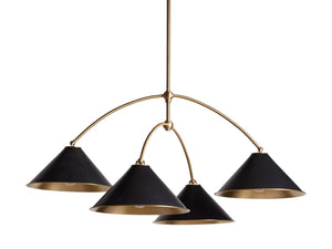 Arno 4-Light Chandelier - view 6