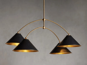 Arno 4-Light Chandelier - view 3