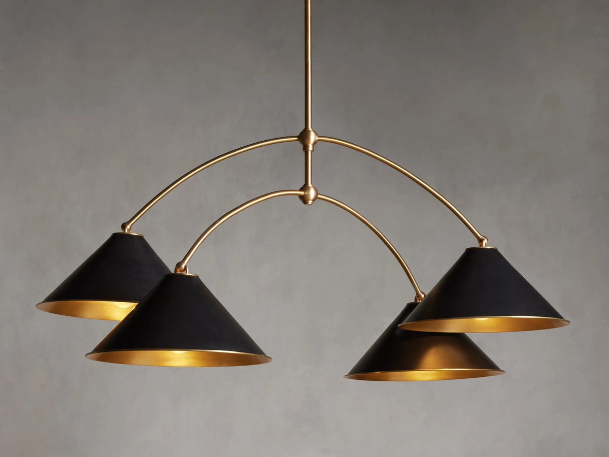 Arno 4-Light Chandelier - view 3