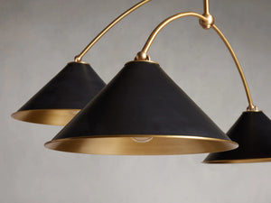 Arno 4-Light Chandelier - view 4