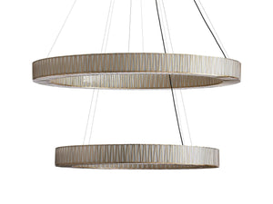 Jeunet 2-Tier Round Chandelier 47''60'', two-tier - view 18