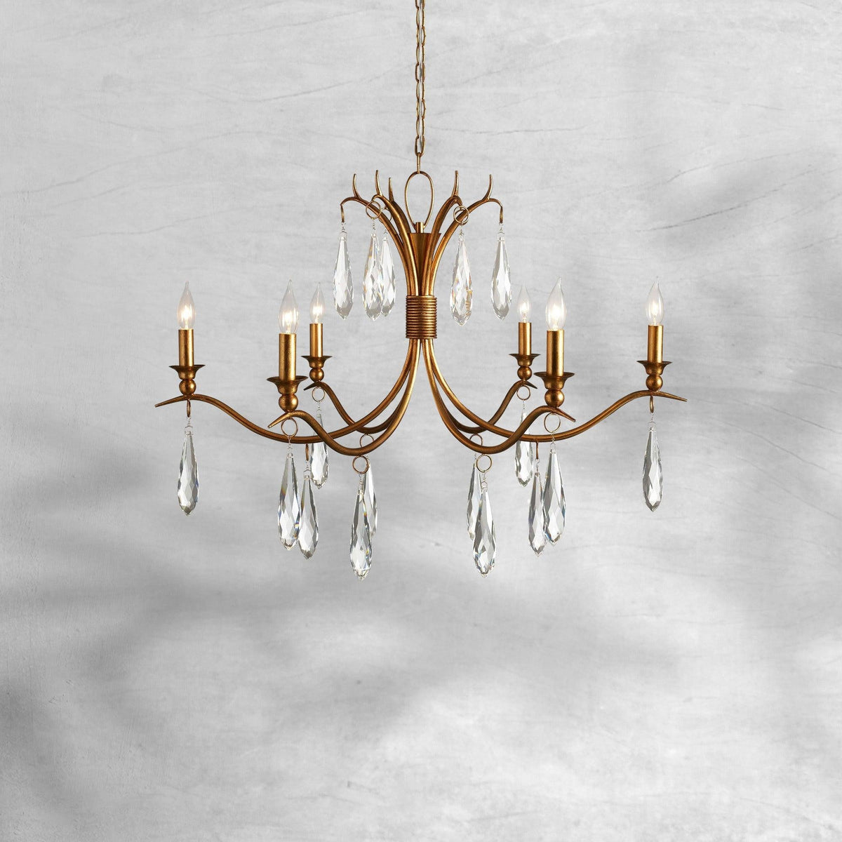 Celine Chandelier 36'' 59'' - view 2