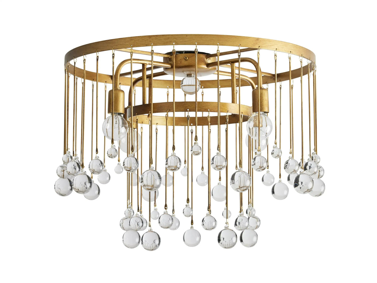 Aubrey Crystal Ball Flushmount, flush mount - view 11