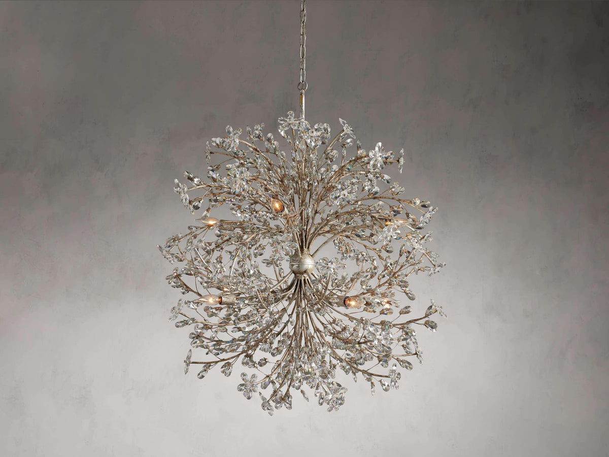 Fiore 8-Light Round Chandelier - view 2