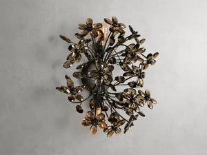 Fiore Colored 2-Light Wall Sconce 14"H - view 3