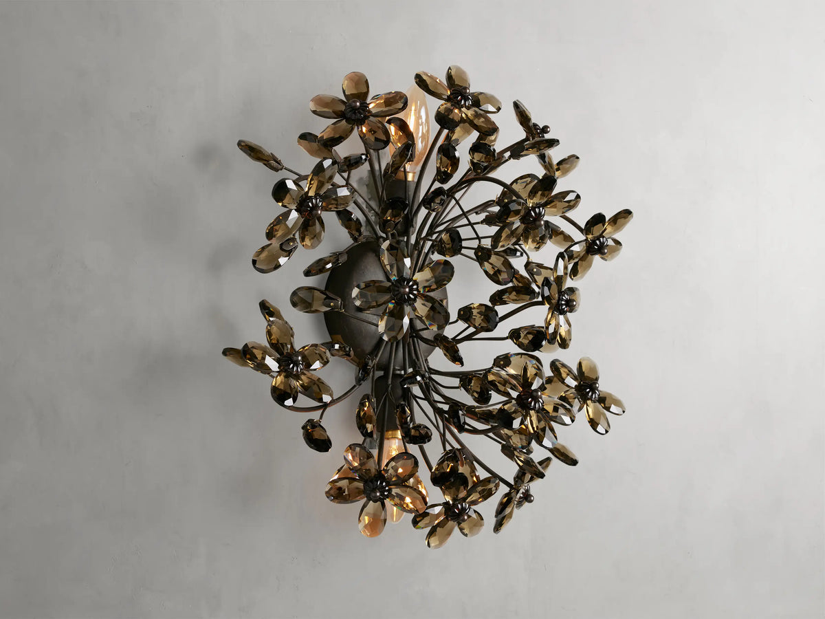 Fiore Colored 2-Light Wall Sconce 14"H - view 3