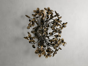 Fiore Colored 2-Light Wall Sconce 14"H - view 4