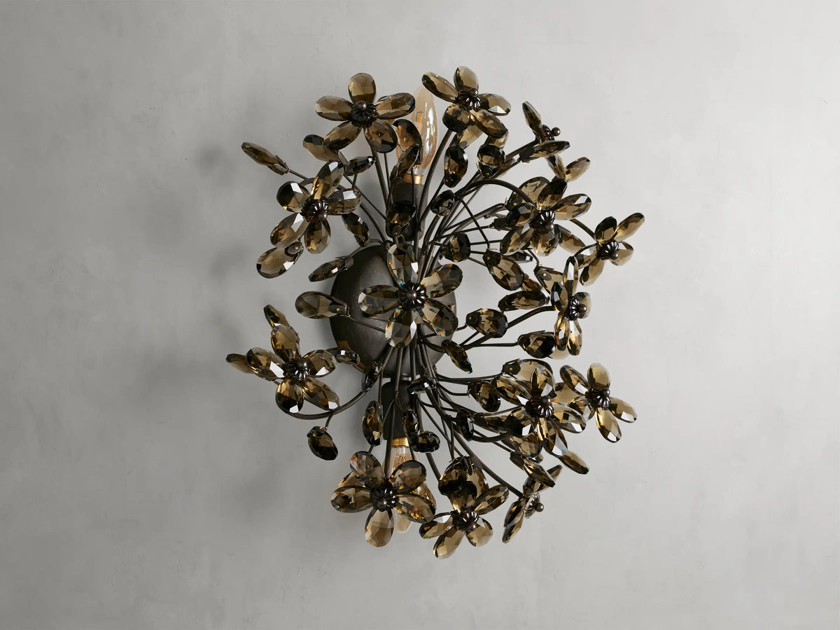 Fiore Colored 2-Light Wall Sconce 14"H - view 4