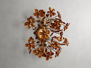 Fiore Colored 2-Light Wall Sconce 14"H - view 2