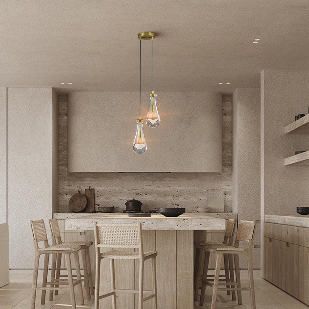 Raindrop 2-Light Cord Round Chandelier - view 17