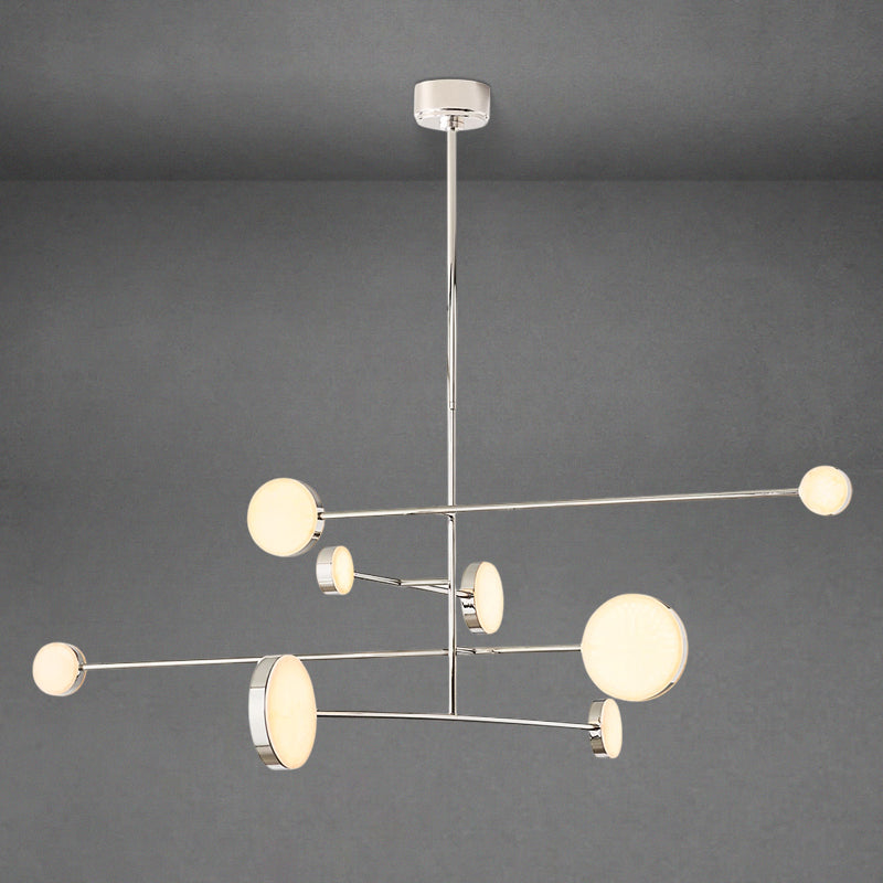 Alaric Mobile Chandelier 60", alabaster - view 7