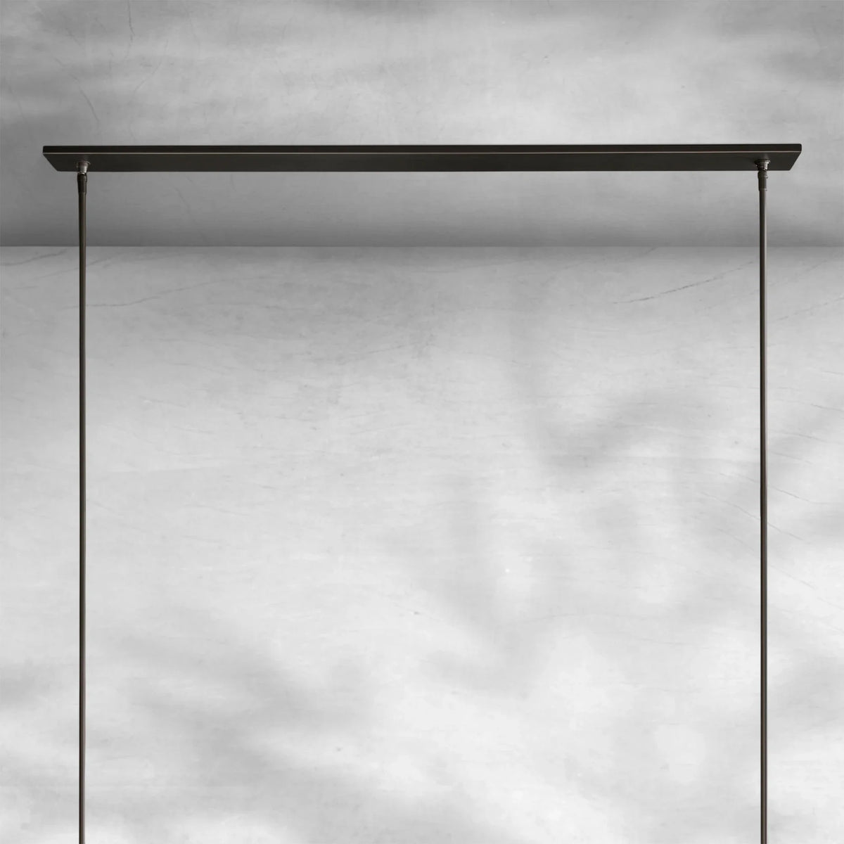 Ravion Linear Milk Glass Chandelier - view 6