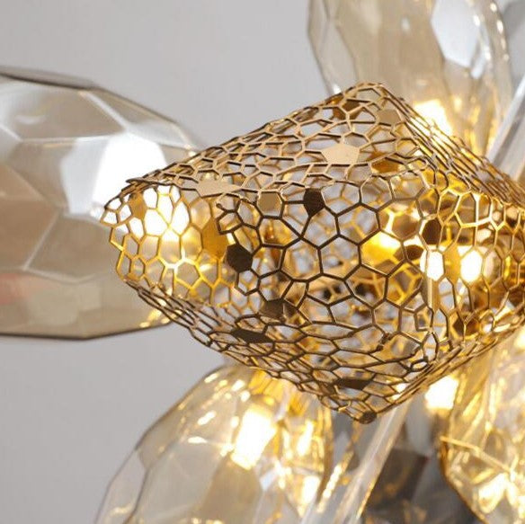 Modern Wine Glass Shape Chandelier Italian Light Luxury Light Fixture for Dining Room/Living Room - view 36