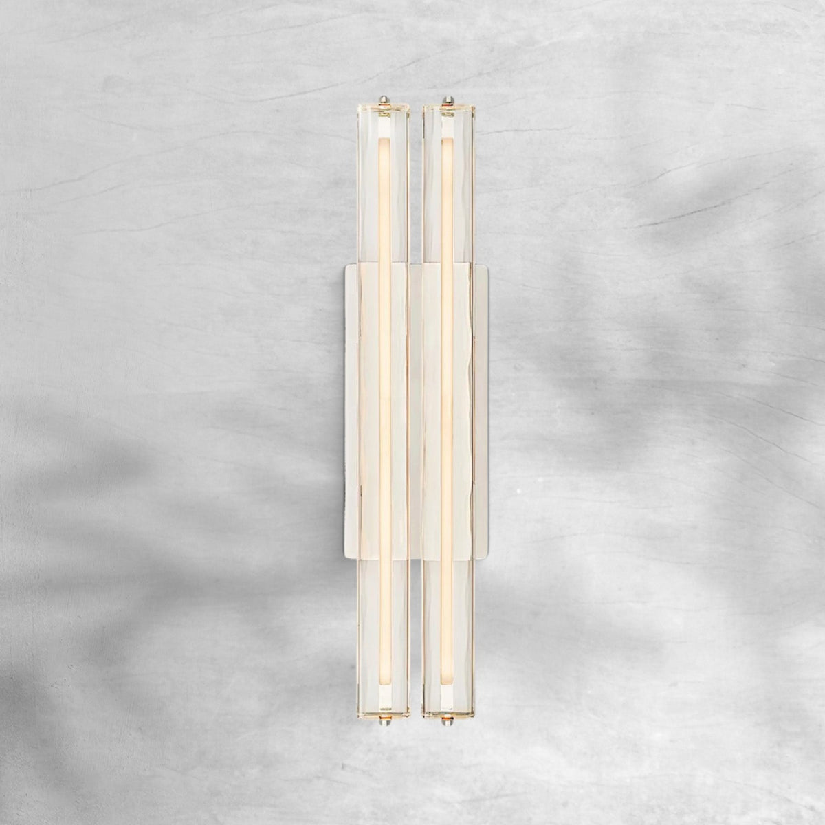 Aureon Crystal Double Sconce, wall sconce - view 6