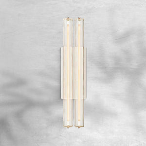 Aureon Crystal Double Sconce, wall sconce - view 6