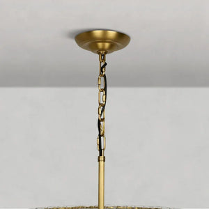 Ghiaccio Round Chandelier 24"36"48"60" - view 39