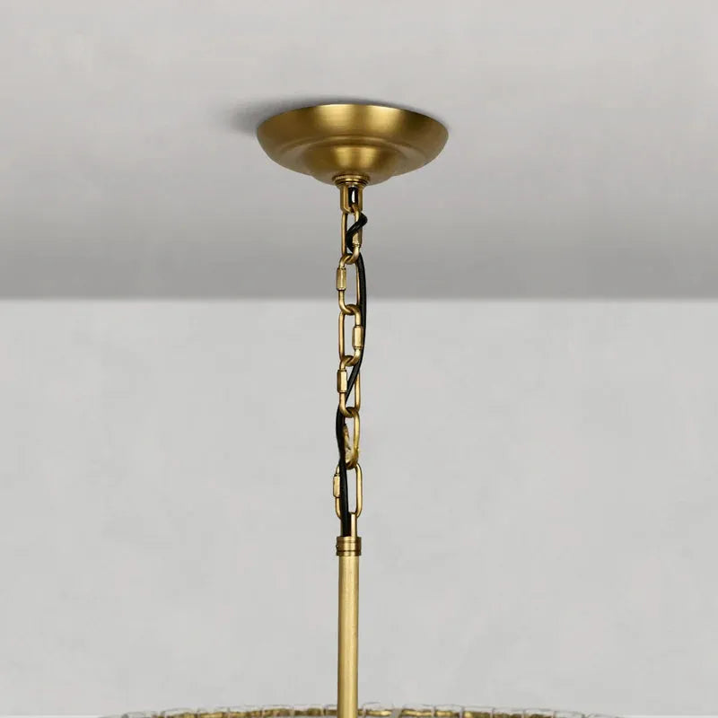 Ghiaccio Round Chandelier 24"36"48"60" - view 39