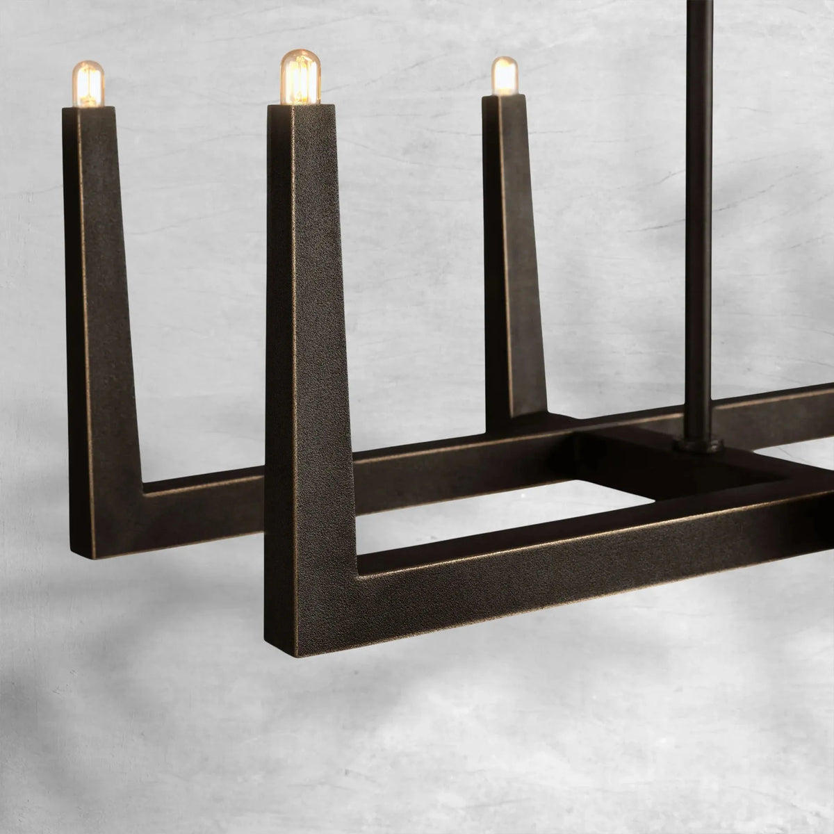 Emmet Linear Chandelier 48''60''72''W - view 22