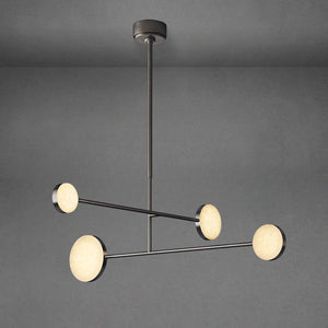 Alaric Mobile Chandelier 36", alabaster - view 3