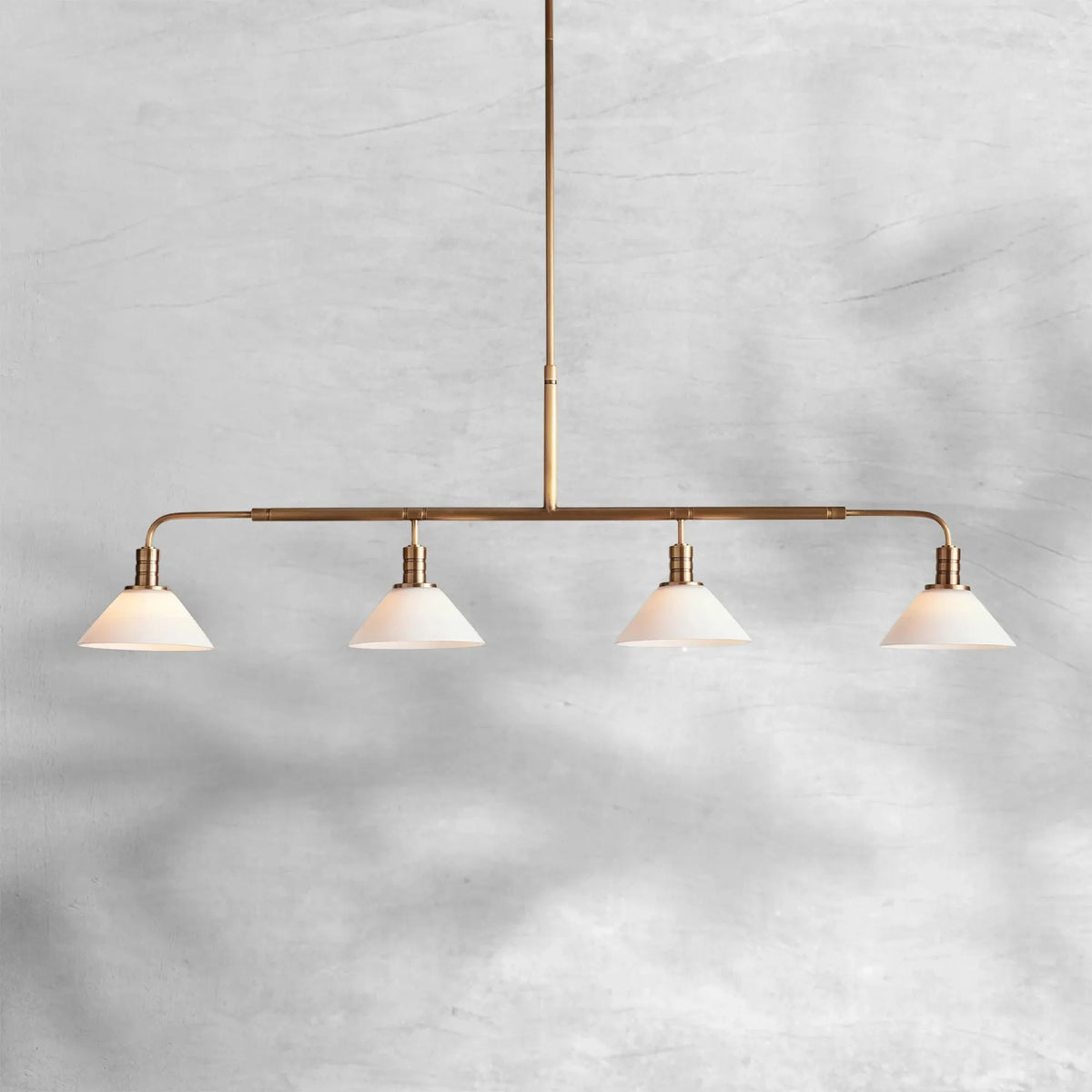 Theron Linear Chandelier 50"60" - view 6
