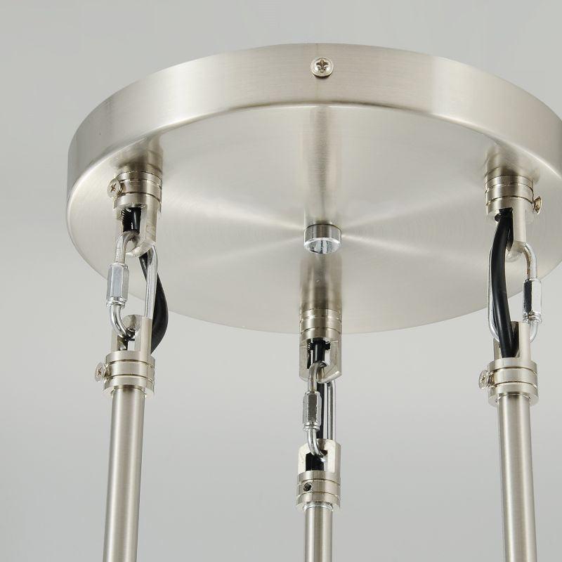 Raindrop 3-Light Rod Round Chandelier - view 12