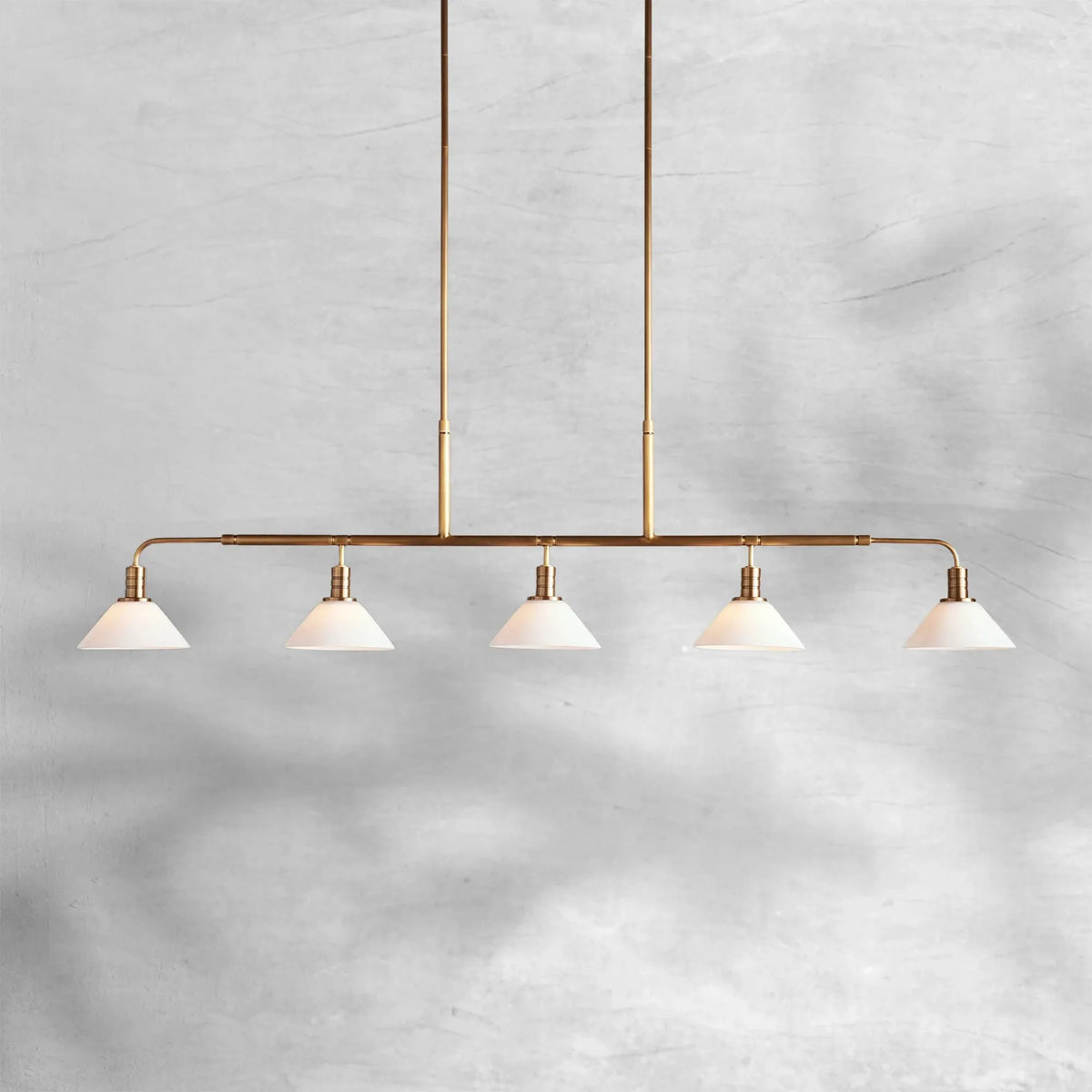Theron Linear Chandelier 50"60" - view 10