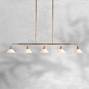 Theron Linear Chandelier 50"60" - view 10
