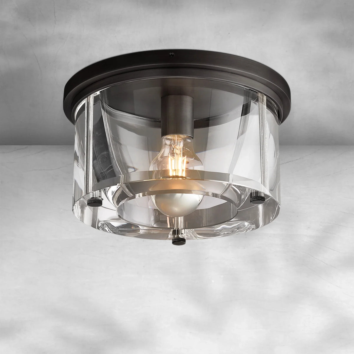 Savilen Round Flushmount 10"12"14", flush mount - view 8