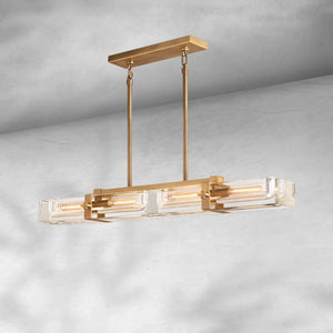 Savilen Linear Chandelier 24"48"72" - view 17