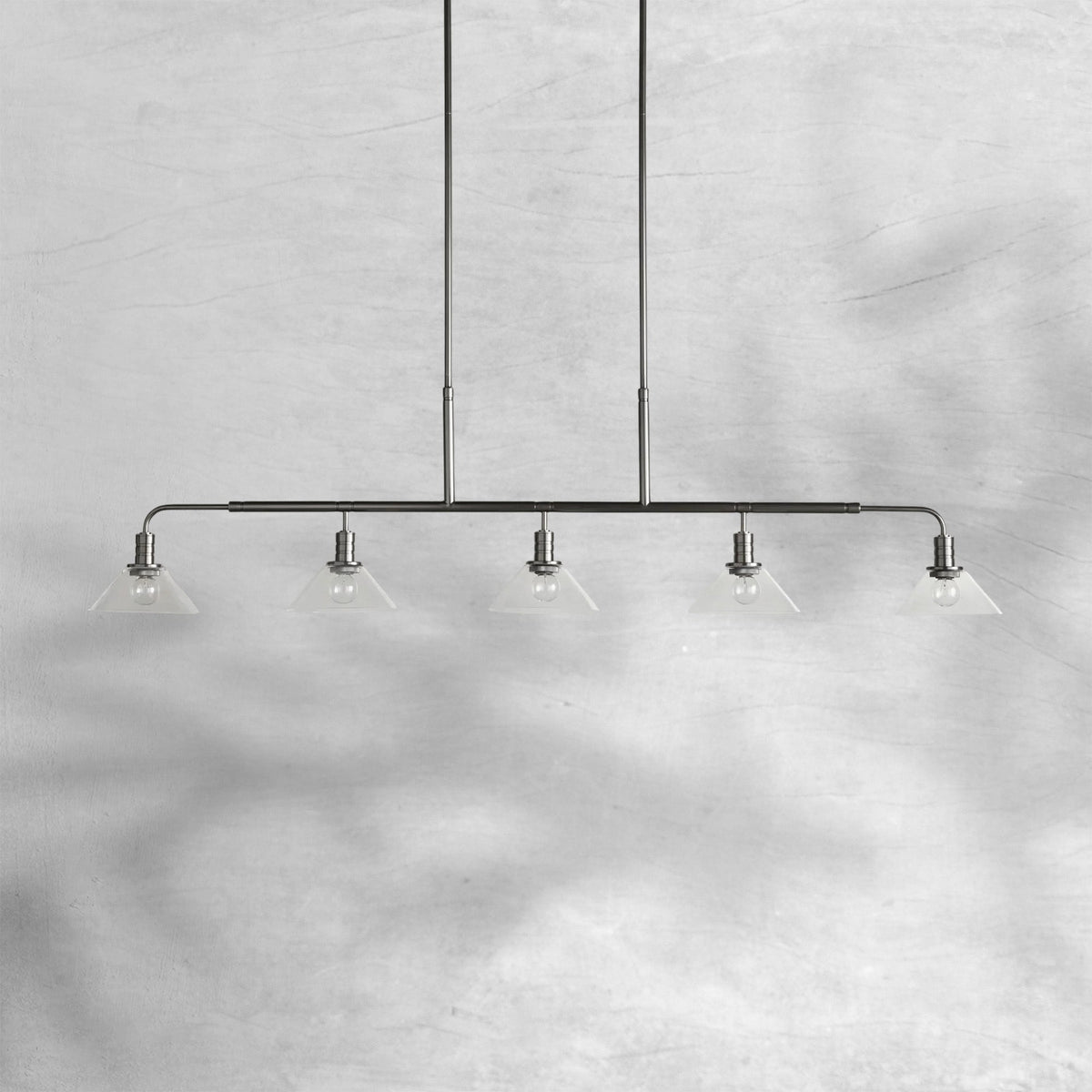 Theron Linear Chandelier 50"60" - view 22