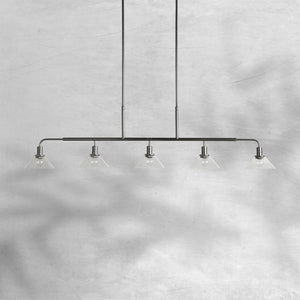 Theron Linear Chandelier 50"60" - view 22