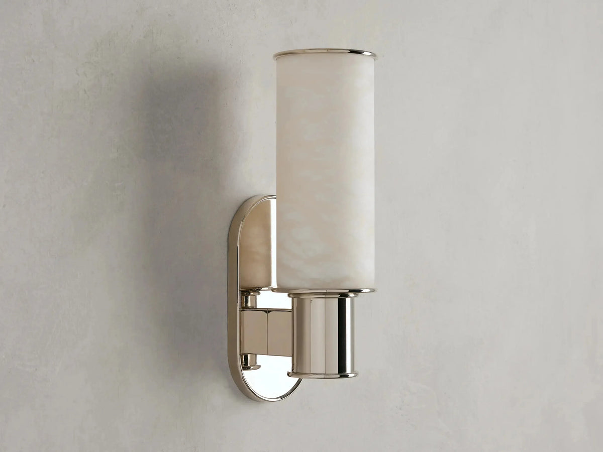 Harlin Wall Sconce in Alabaster - view 5