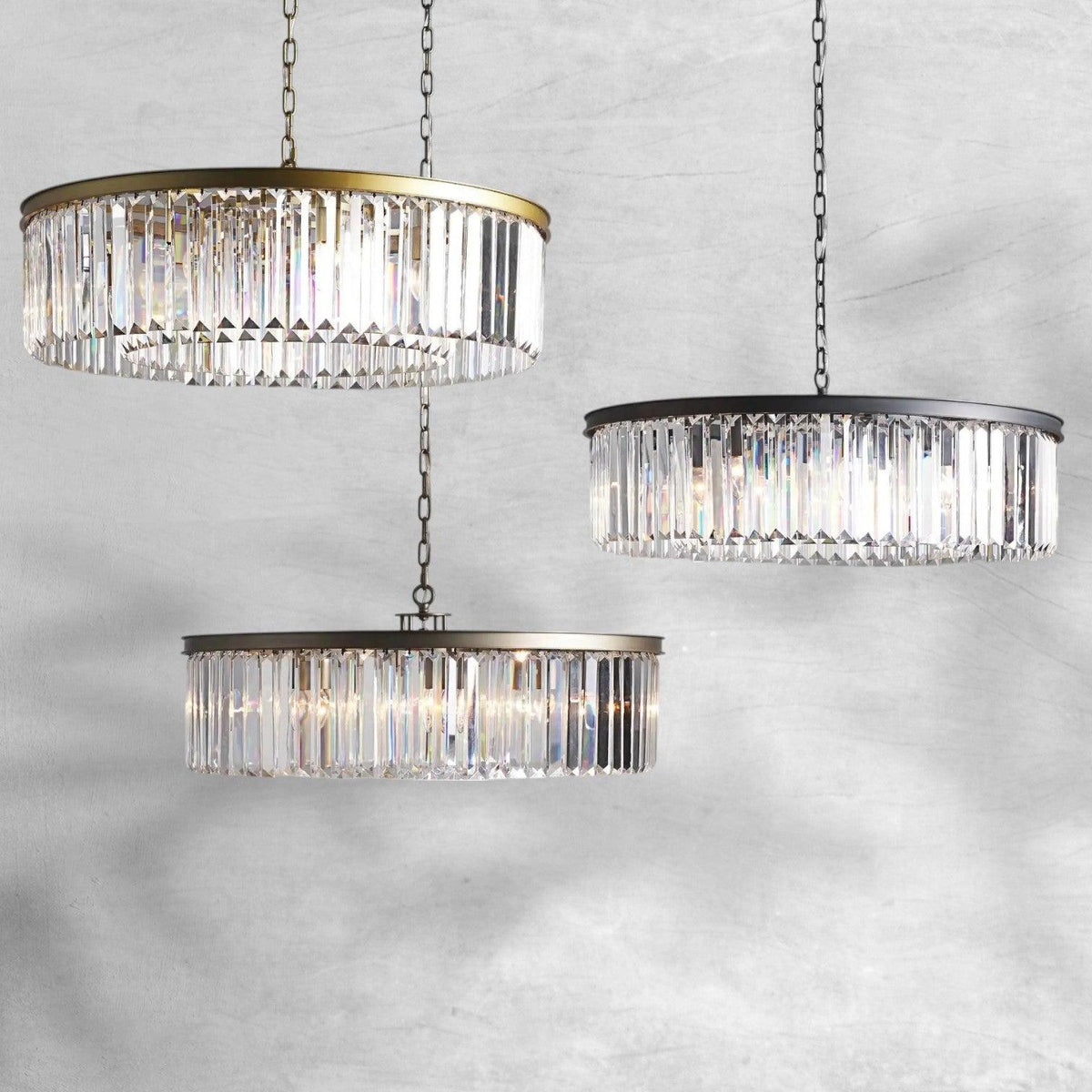 Leyland Round Chandelier - view 8