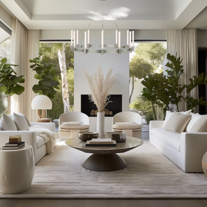 Morrison Round Chandelier - view 4