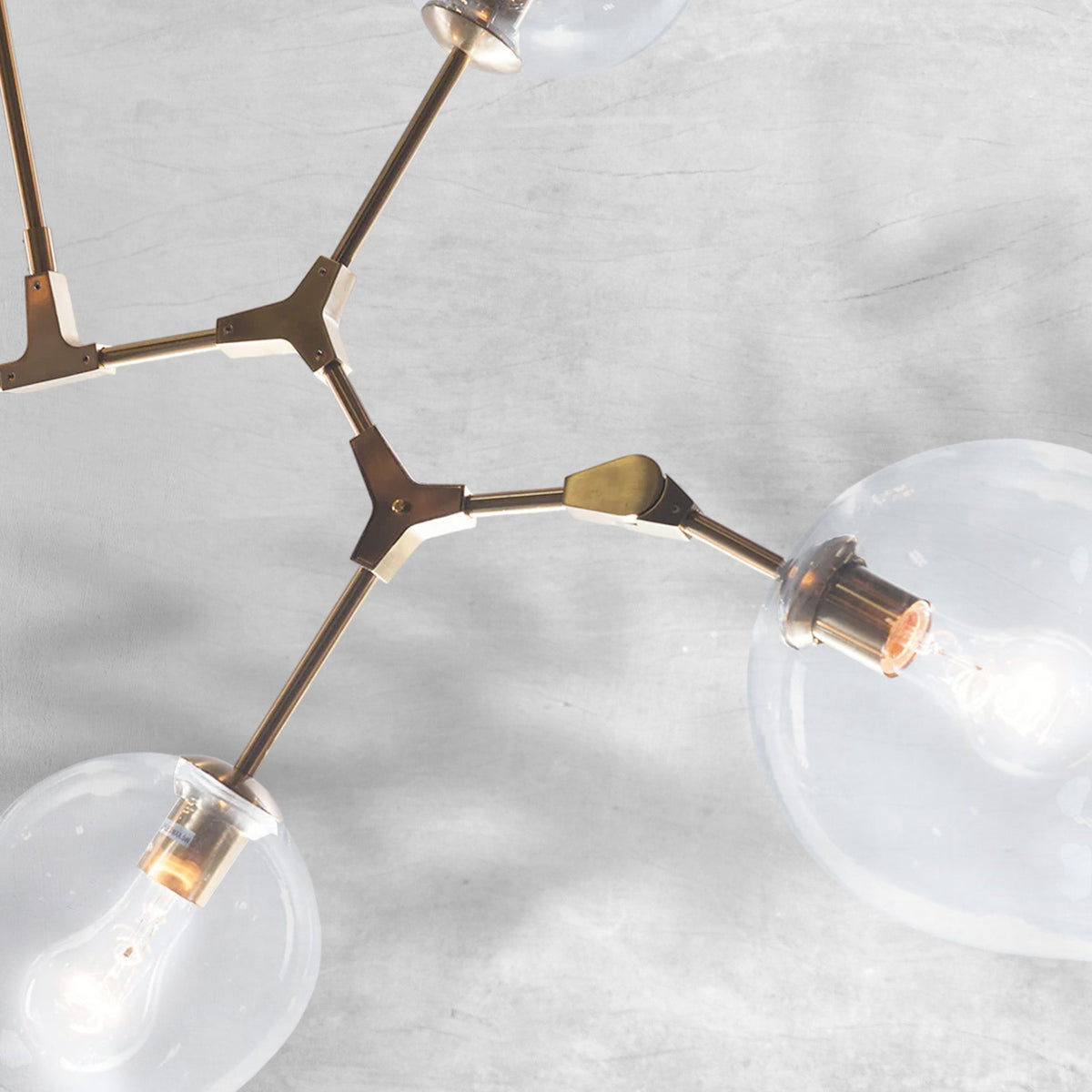 Covington Drop  Globe Branching Bubble Chandelier 30'' - view 7