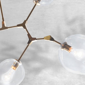 Covington Drop  Globe Branching Bubble Chandelier 30'' - view 7