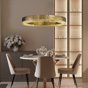 Hudson Crystal Modern Pendant Light - view 19