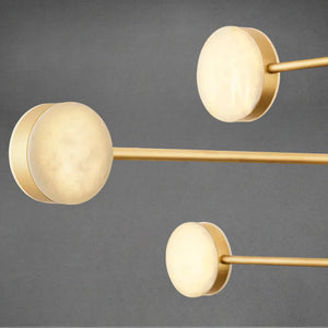 Alaric Mobile Chandelier 46", alabaster - view 6