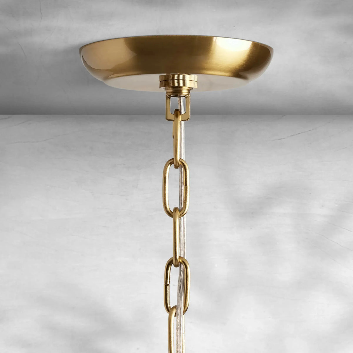 Dandelion Round Chandelier 22"30"43" - view 15