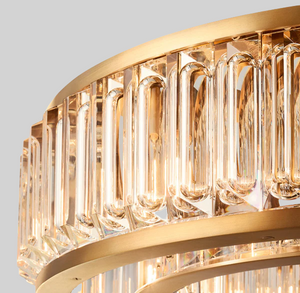 Mauriar Round Chandelier 37" - view 4