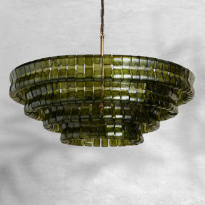 Ghiaccio Round Chandelier 24"36"48"60" - view 49
